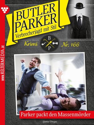 cover image of Butler Parker 166 – Kriminalroman